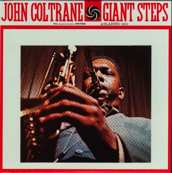 front, Coltrane, John - Giant Steps